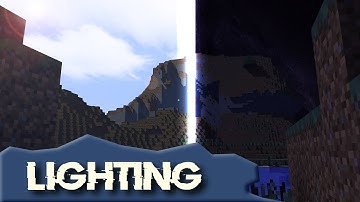 How to Make PRO Lighting in Mine-Imator!! Night / Day Lighting + Movie set Lighting!