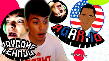 MOST ADDICTIVE GAME EVER - AGARIO!!!