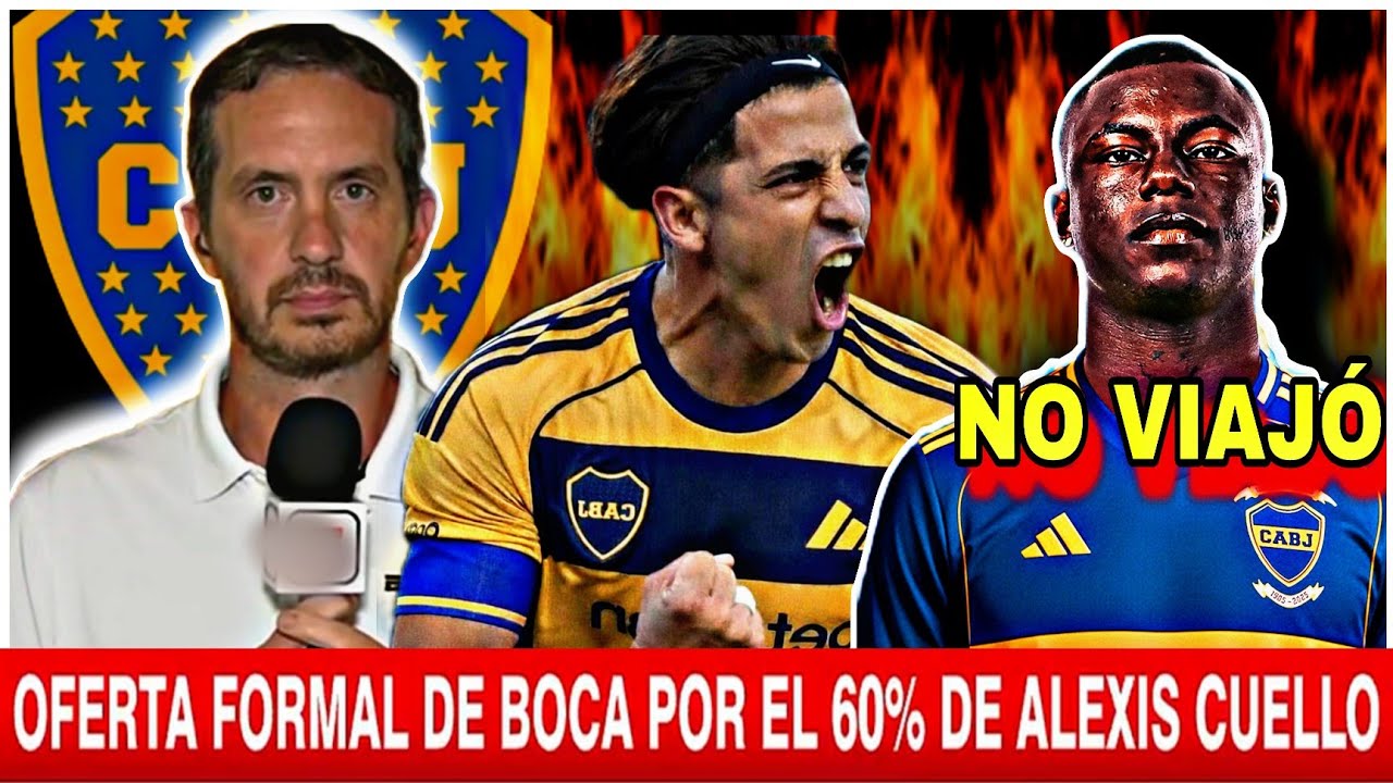 Último Momento!! Atlético Nacional no Deja viajar a Marino Hinestroza ¿Se cae el Pase a Boca? 