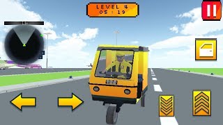 Tuk Tuk Rickshaw Virtual City Simulator Game | Tuk Tuk Auto Rickshaw Game | Rikchsaw Taxi City Game screenshot 1