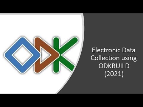 EDC-03 -An introduction to ODK BUILD for Electronic Data Collection- Build  free forms for Beginners 