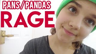 Rage attacks, Oppositional Defiance, Irritability and Meltdowns in PANDAS / PANS (& Tourette)