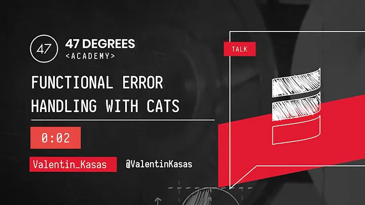 Functional Error Handling and Validation with Cats