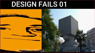 Mr Incredible Becoming Idiot Design Fails