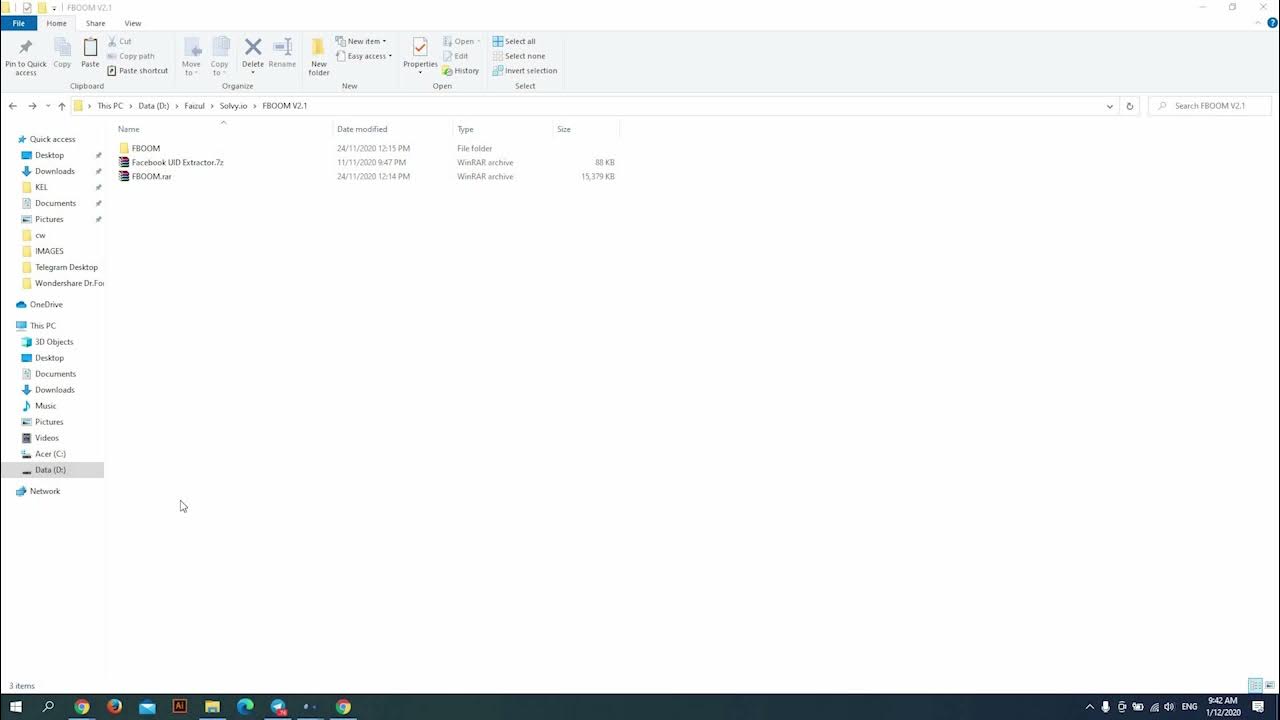 TUTORIAL FBOOM : HOW TO ADD FRIENDS - CARA INSTALL UID EXTRACTOR - YouTube