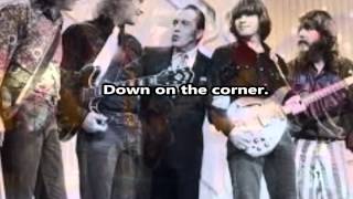 Down on the Corner-Creedence Clearwater Revival-Lyrics