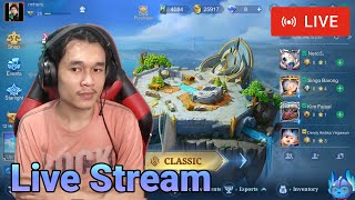 Pushreng Mabar Pagi Legend Mythic | Mobile Legends Indonesia Live