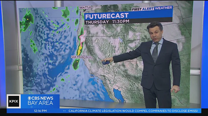 Tuesday afternoon First Alert Weather forecast with Darren Peck
