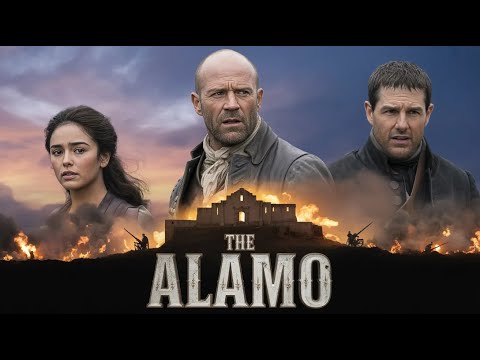 The Alamo 2025 First Trailer Jason Statham Hania Amir Tom Cruise