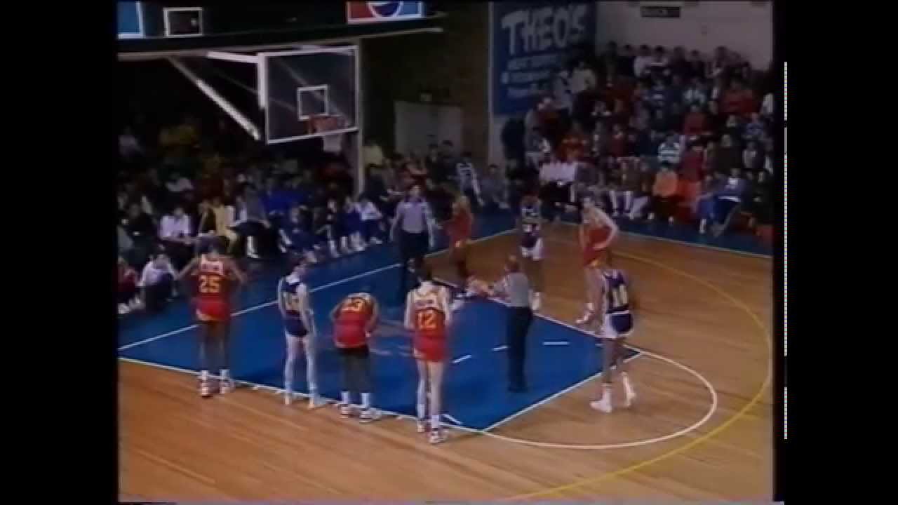 1989 VBA Grand Final Ballarat Miners v Melbourne Tigers