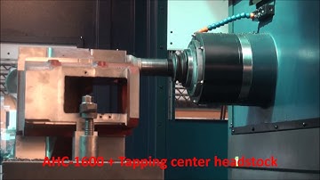 Johnford AHC-1600 Horizontal Machining Center with Moving Column & Table Tapping