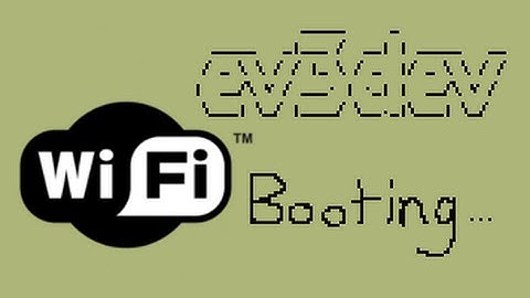 Lego Mindstorms - EV3DEV mit WiFi Netzwerk verbinden [Deutsch|HD]