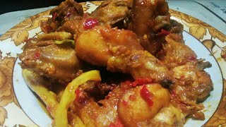 Resep Ayam Bumbu Rujak terEnak | Masakan Nusantara. 