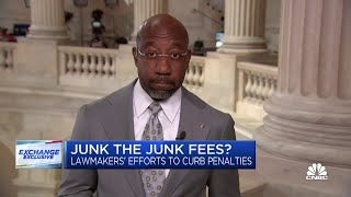 Consumers deserve to know what theyre paying for, says Senator Raphael Warnock