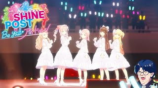 【switch2】 4年目 一期生ライブを終えてはるシナも武道館行くぞ!!!!!!【シャインポスト】