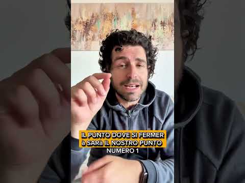 Vuoi SAPERE quando BITCOIN TORNERÀ a SALIRE? La regola dei 3 punti nel TRADING #bitcoin #trading