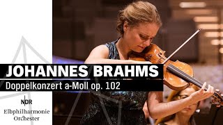 Brahms: Julia Fischer & Daniel Müller-Schott spielen das Doppelkonzert a-Moll op. 102 | NDR