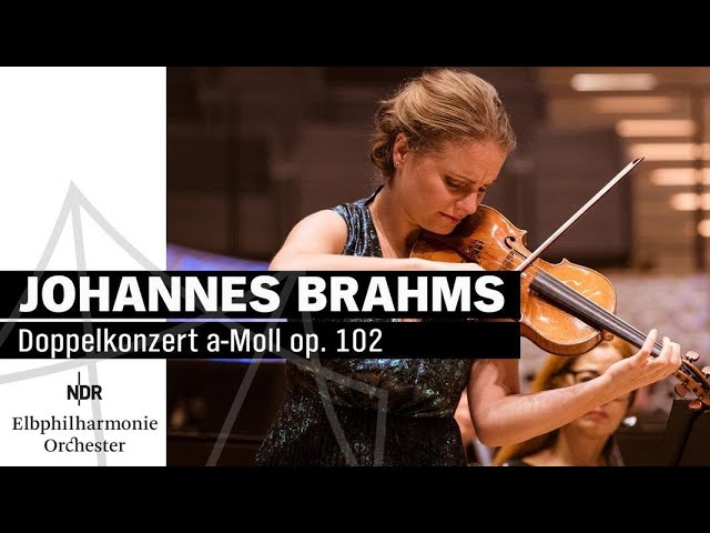 Brahms - Double Cto pour violon & vcelle: 1er mvt : J.Fischer, D.Müller-Schott / Orch Philh Amsterdam / Y.Kreizberg