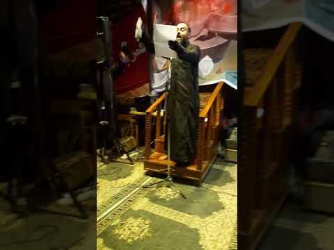 بجرحك غاضريه ملا نهاد الشمري الشاعر مؤمل هاني القريشي