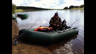 Рыбалка в Вологодской обл. Сплав по реке Чагодоща. Щука, окуни.