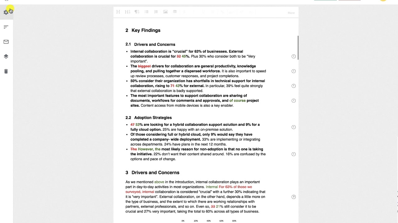 Word Export - Different Formatting - YouTube