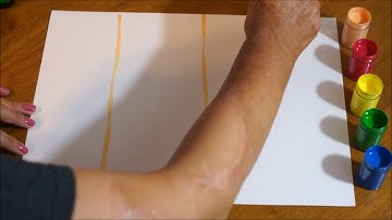 Kandinsky circles and squares video