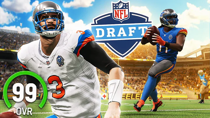 NFL DEBUT FOR MY #1 OVERALL PICK ROOKIE QB, HES IN...