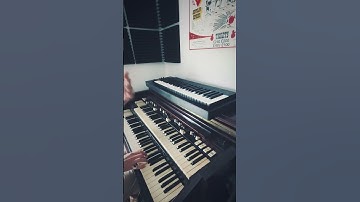 A gentle dialogue between the Hammond and Osmose: soul and sensitivity in perfect harmony. 🖤