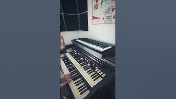 A gentle dialogue between the Hammond and Osmose: soul and sensitivity in perfect harmony. 🖤