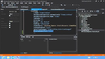 6.Build a Windows Store App Blog Reader with C# - Creating a consistent look with styles.mp4