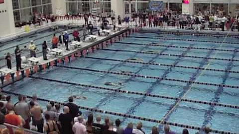 Patriot League Anstadt Clay Gooding 100 Breast