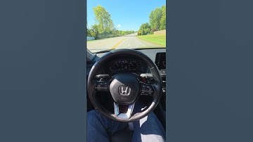 Comma 3x on a Honda Accord Hybrid on curvy roads with Sunnypilot