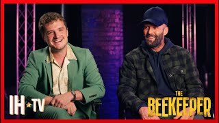 Jason Statham & Josh Hutcherson Interview  The Beekeeper (2024)