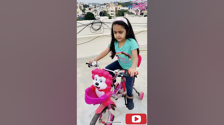 Cycle Vs. Bell 🥺 #Shorts #Youtubeshorts #Trending | Samayra Narula 👧|