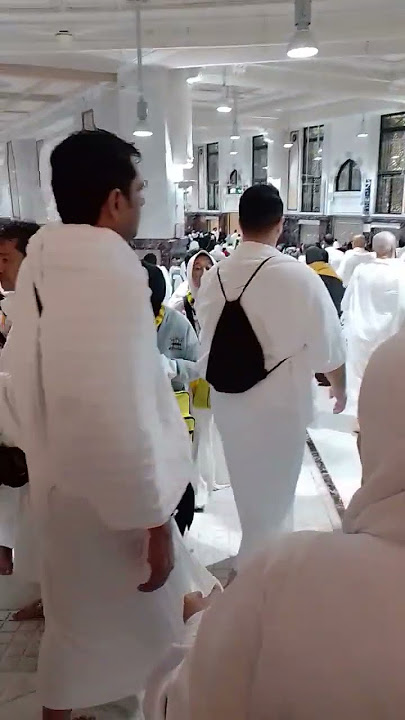 dehka safa aur marwah #trending #hajjmubarak #viralvideo #love #youtubeshorts #safamarwah #viral