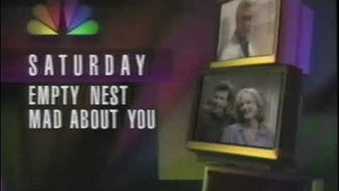 Empty Nest & Mad About You (1993) Bumper - NBC