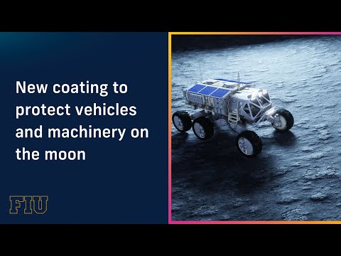 New coating to protect vehicles and machinery in space