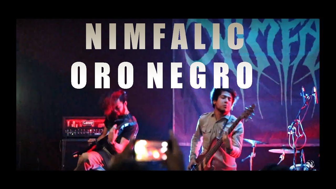 Nimfalic - Oro Negro