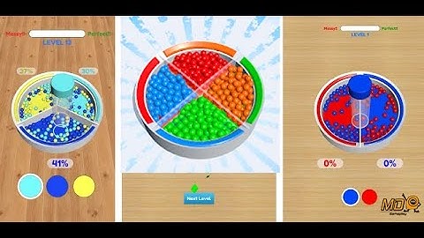 Bead Sort  - Gameplay IOS & Android