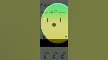 Draw 2 Save 3 Motorcycle Level 18 Android Gameplay #shorts