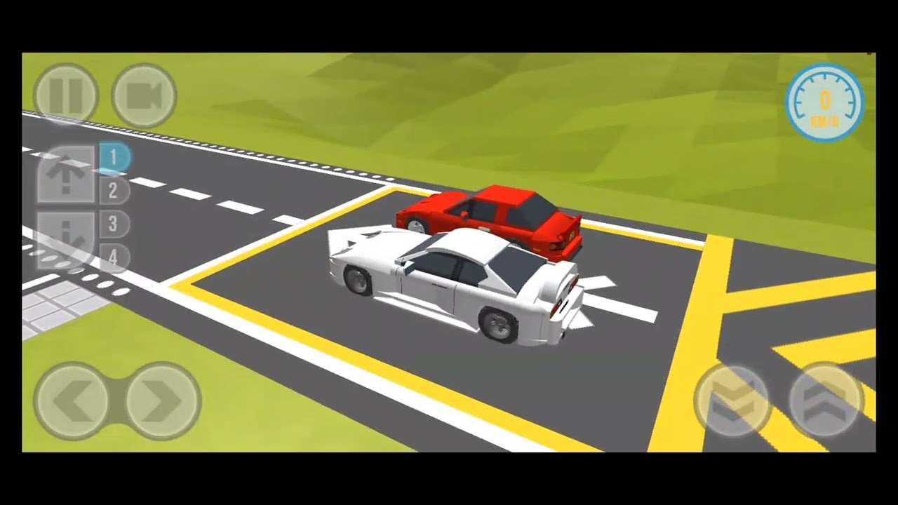 DRAW BRICKS | How to Control Two Cars at The Same Time!!!