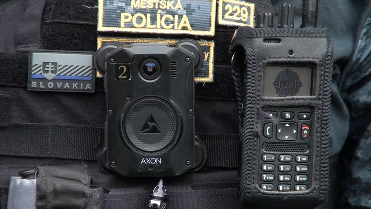 Ako fungujú telové kamery v službách mestskej polície