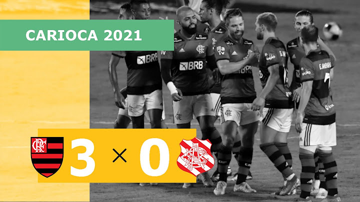 Flamengo 3 x 0 Bangu - Gols - 31/03 - Campeonato Carioca 2021