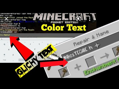 Minecraft style codes | Minecraft Colour codes | Minecraft glitch text ...