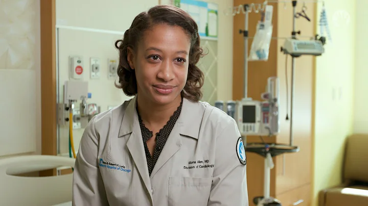 Meet Dr. Kiona Allen, Cardiac Intensivist at Lurie Children's