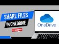How To Share Files In OneDrive Microsoft