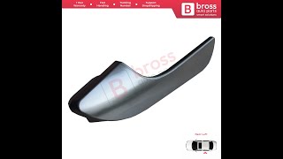 Player Profile BDP1029 Interior Door Handle Rear Left 156092160 for Alfa Romeo Giulietta 940 2010–2020 Matte Color