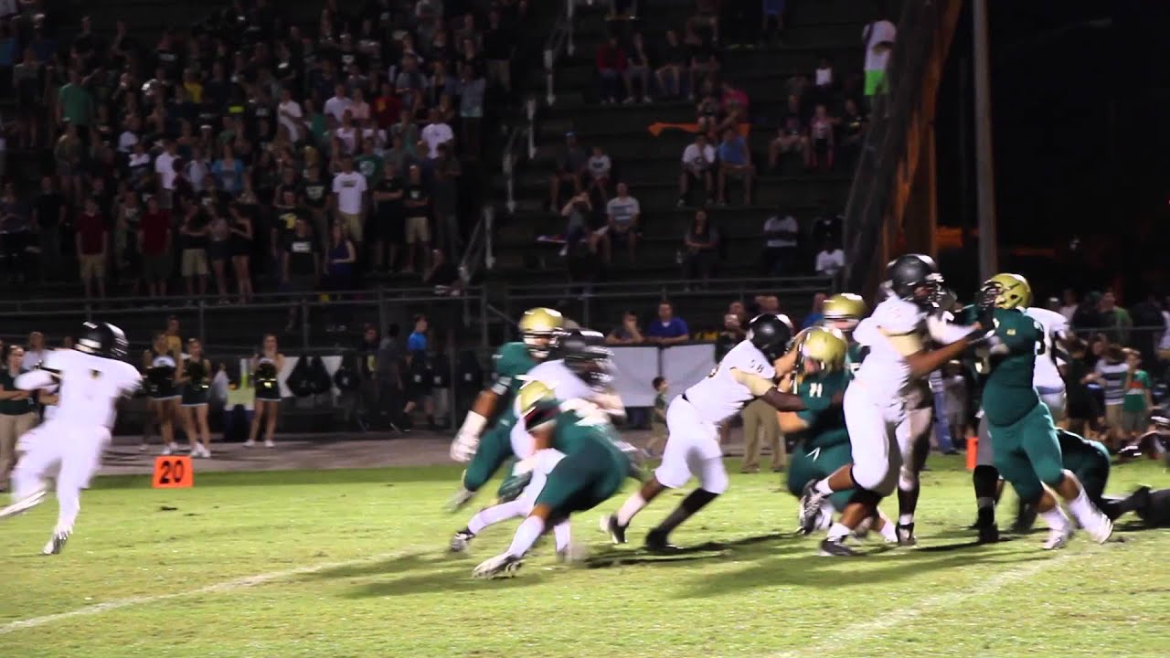 Oakleaf at Fleming Island Football Highlights YouTube