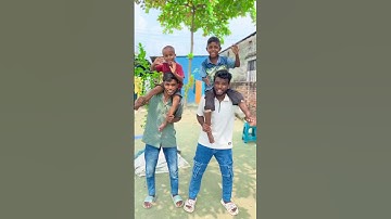 Raju and his brother funny moments 😂 #shorts #funny #trending #comedy