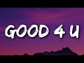 Olivia Rodrigo - good 4 u (Lyrics) 